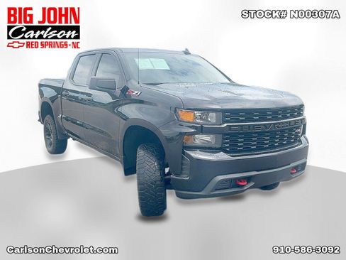 Used 2021 Chevrolet Silverado 1500 Custom Trail Boss AWD/4WD image 11