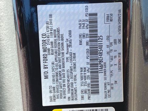 Used 2024 Ford Mustang GT Premium image 32