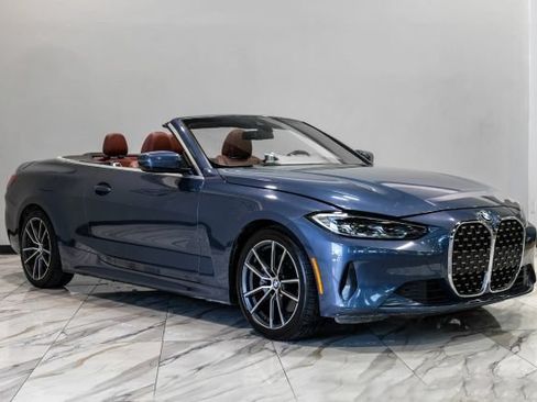 Used 2022 BMW 430i Convertible RWD image 8
