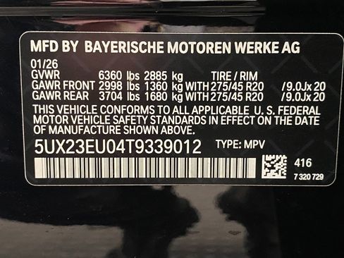 New 2026 BMW X5 xDrive40i image 36