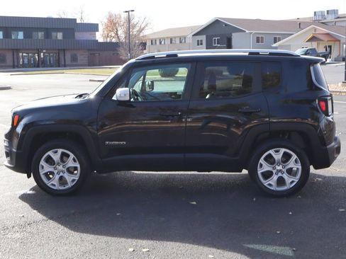 Used 2018 Jeep Renegade Limited w/ UConnect 8.4 Nav Group image 9