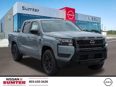 New 2026 Nissan Frontier SV