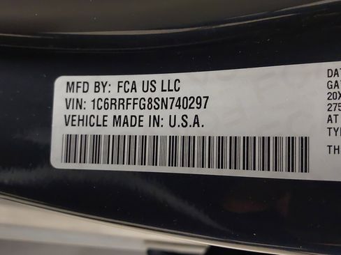 Used 2025 RAM 1500 Big Horn AWD/4WD image 30