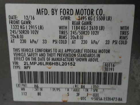 Used 2017 Lincoln MKX Reserve image 33