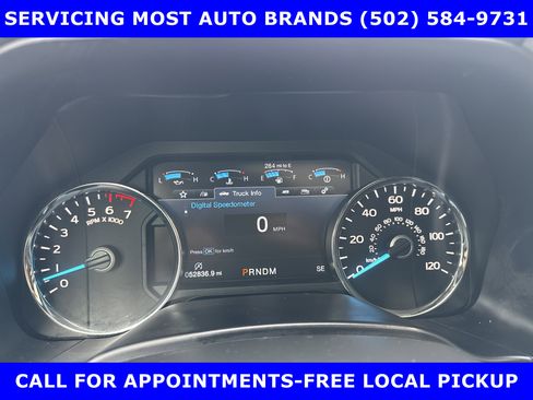 Certified 2020 Ford F150 Lariat w/ Equipment Group 502A Luxury image 23