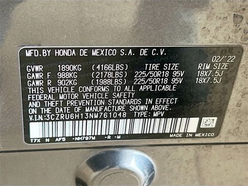 Used 2022 Honda HR-V Sport image 31