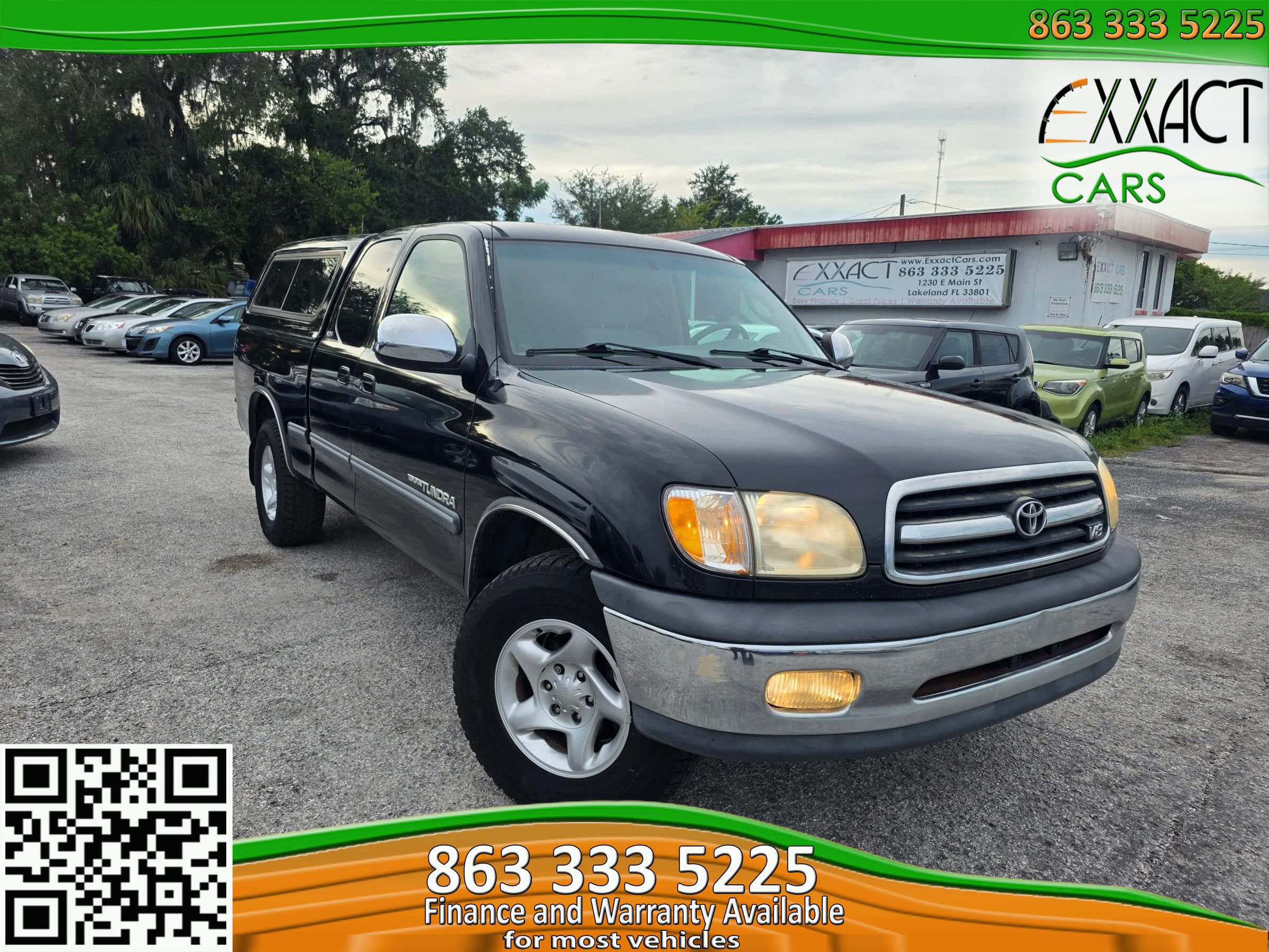 Used 2002 Toyota Tundra SR5 RWD image 1