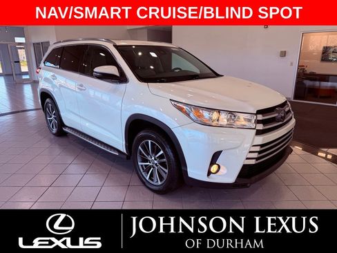 Used 2018 Toyota Highlander XLE image 1
