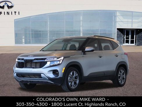 Used 2024 Kia Seltos S image 1