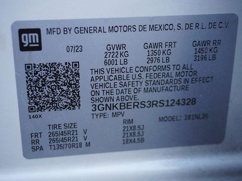 Used 2024 Chevrolet Blazer RS w/ Driver Confidence II Package FWD image 63