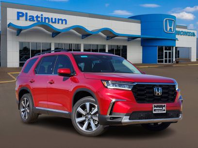 New 2025 Honda Pilot Elite