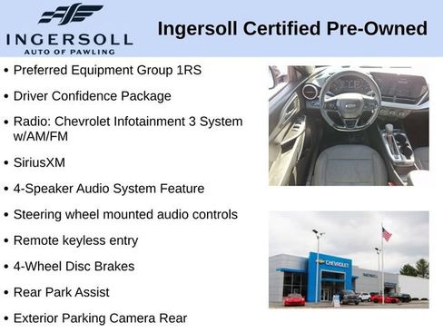 Used 2024 Chevrolet Trax RS w/ Driver Confidence Package FWD image 10