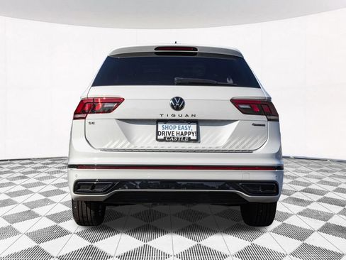 Used 2022 Volkswagen Tiguan SE R-Line AWD/4WD image 8