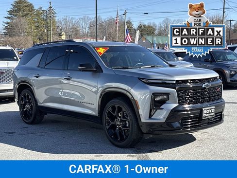 Certified 2024 Chevrolet Traverse RS image 2