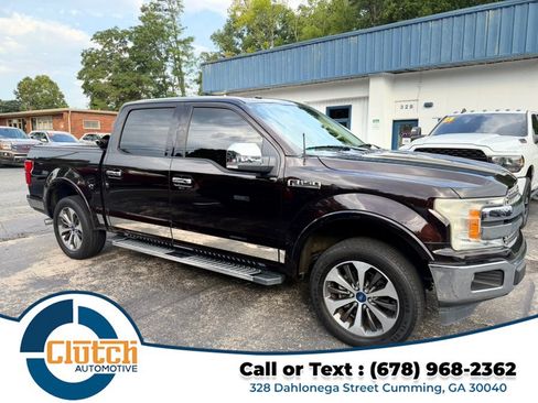 Used 2018 Ford F150 Lariat RWD image 6