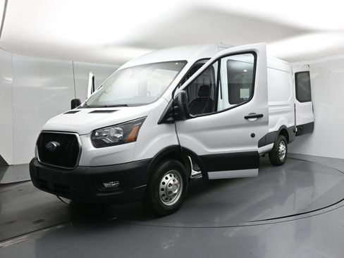 Certified 2023 Ford Transit 250 Medium Roof RWD image 21