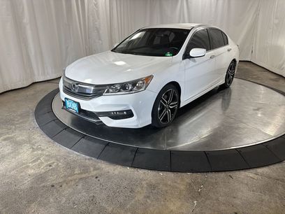 Certified 2017 Honda Accord Sport