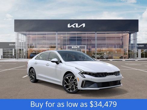 New 2026 Kia K5 EX image 8