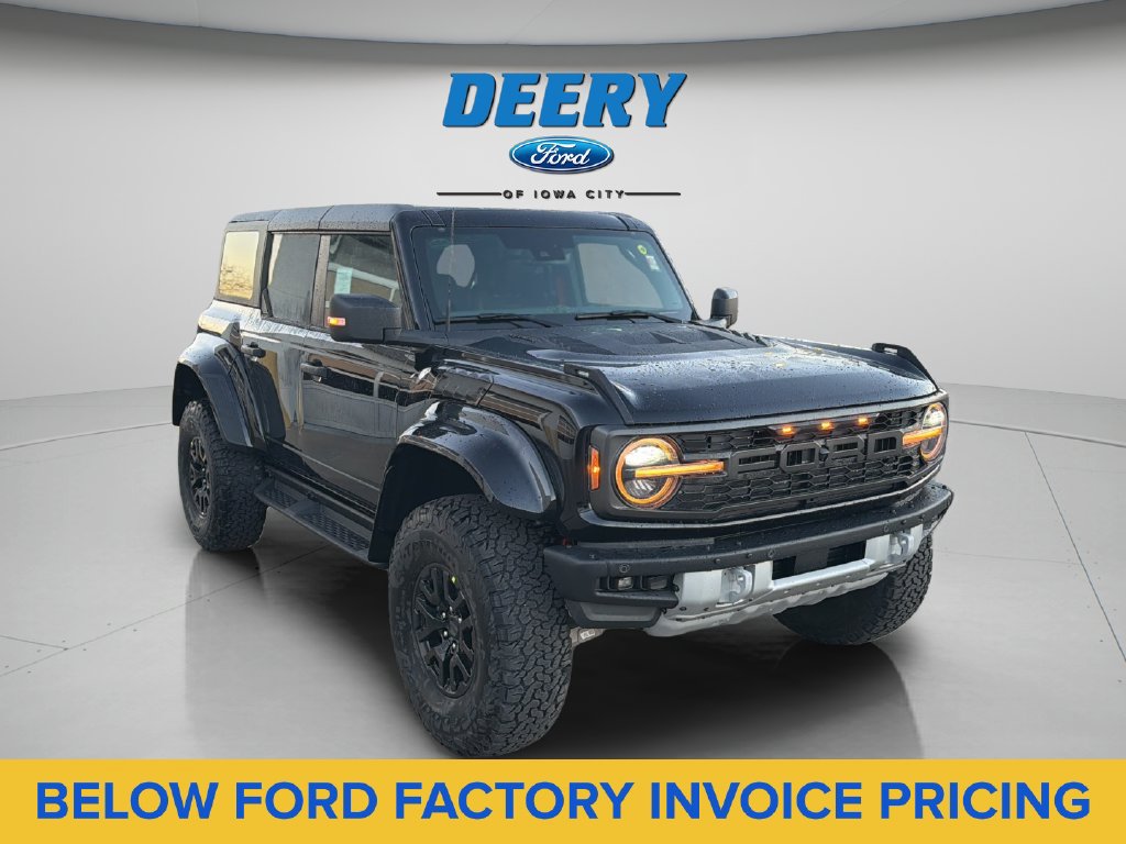 New 2026 Ford Bronco Raptor AWD/4WD image 15