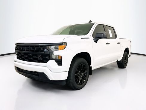 Used 2023 Chevrolet Silverado 1500 Custom w/ LPO, Dark Essentials Package image 3