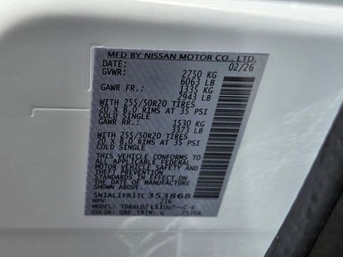 New 2026 INFINITI QX60 Luxe w/ Cargo Package image 22