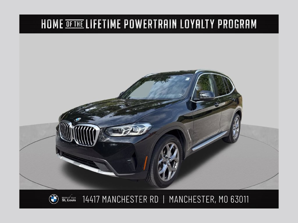 Used 2022 BMW X3 xDrive30i w/ Premium Package 2 (ZPA) AWD/4WD 360° Tour