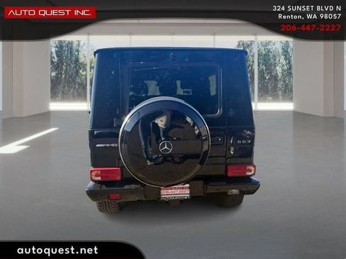 Used 2016 Mercedes-Benz G 63 AMG 4MATIC image 6