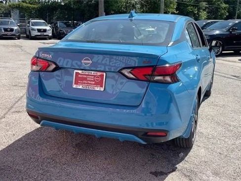 New 2025 Nissan Versa SR w/ Trunk Package image 20