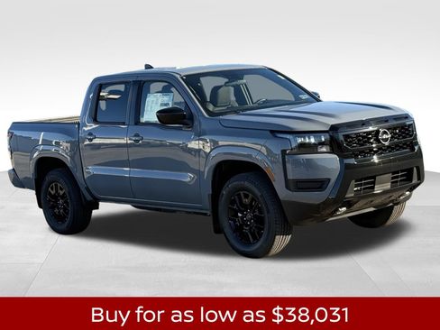 New 2026 Nissan Frontier SV AWD/4WD image 7