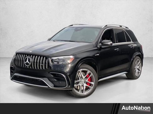 New 2025 Mercedes-Benz GLE 63 AMG S image 1