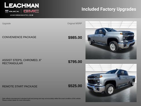 Certified 2025 Chevrolet Silverado 2500 LT w/ Convenience Package image 11