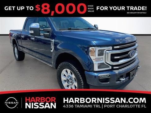 Used 2020 Ford F250 Platinum w/ FX4 Off-Road Package AWD/4WD image 1