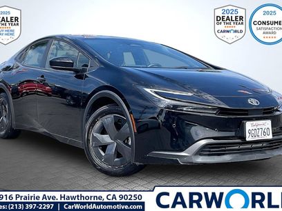 Used 2023 Toyota Prius LE