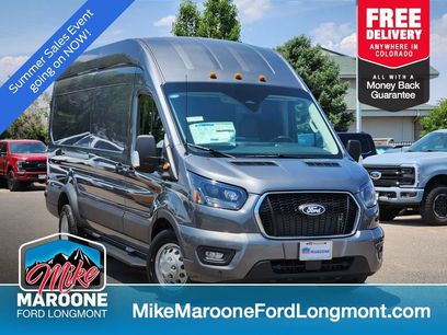 New 2026 Ford Transit 350 148 High Roof Extended DRW w/ RV Prep Package
