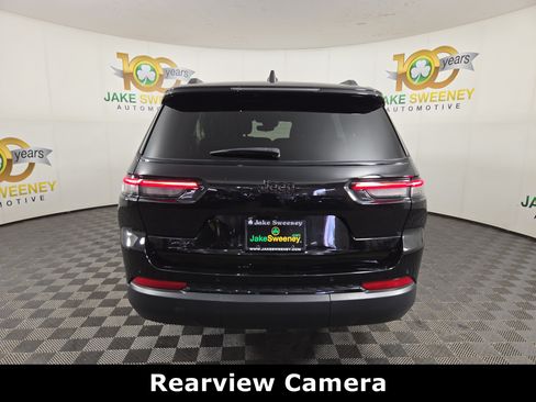 Used 2023 Jeep Grand Cherokee L Laredo AWD/4WD image 7