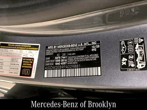 Certified 2023 Mercedes-Benz EQS 450+ 4MATIC SUV image 33