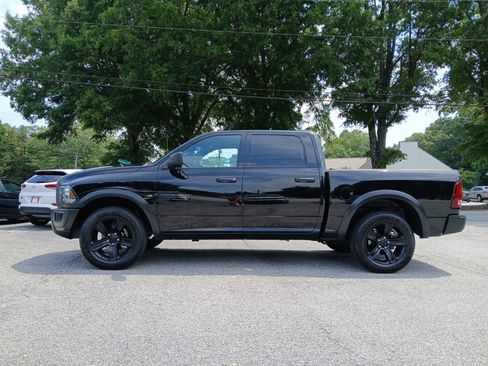 Used 2022 RAM 1500 Warlock w/ Electronics Group AWD/4WD image 1