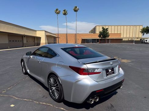 Used 2015 Lexus RC F w/ Premium Package RWD image 5