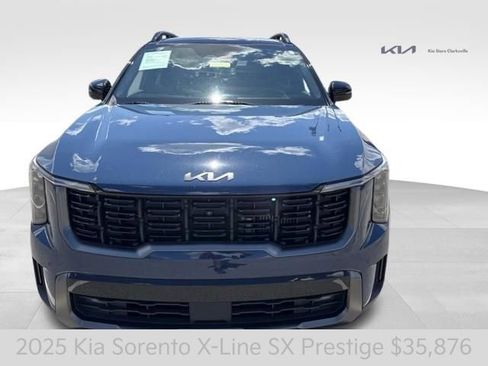 Certified 2025 Kia Sorento SX Prestige AWD/4WD image 3