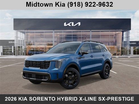 New 2026 Kia Sorento SX Prestige AWD/4WD image 8