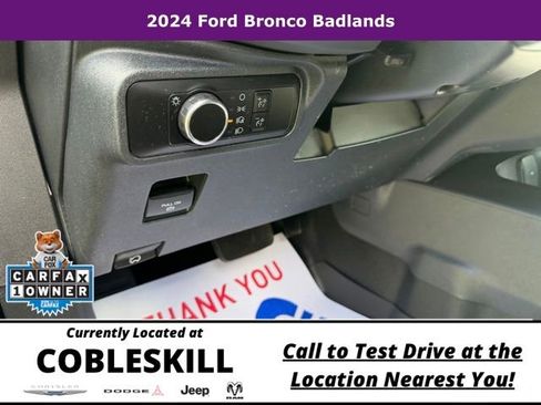 Used 2024 Ford Bronco Badlands AWD/4WD image 18