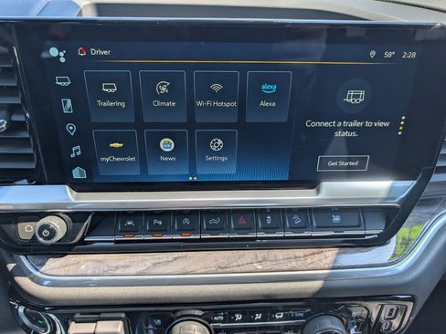 Used 2025 Chevrolet Silverado 1500 LTZ w/ LTZ Premium Package image 29