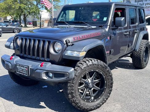 Certified 2020 Jeep Wrangler Unlimited Rubicon AWD/4WD image 3