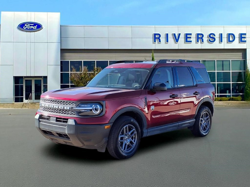 Used 2025 Ford Bronco Sport Big Bend AWD/4WD image 3