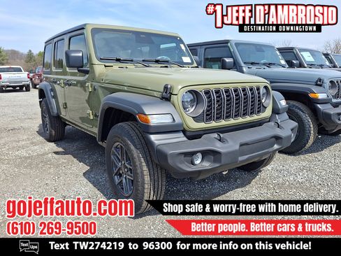 New 2026 Jeep Wrangler Sport S AWD/4WD image 1