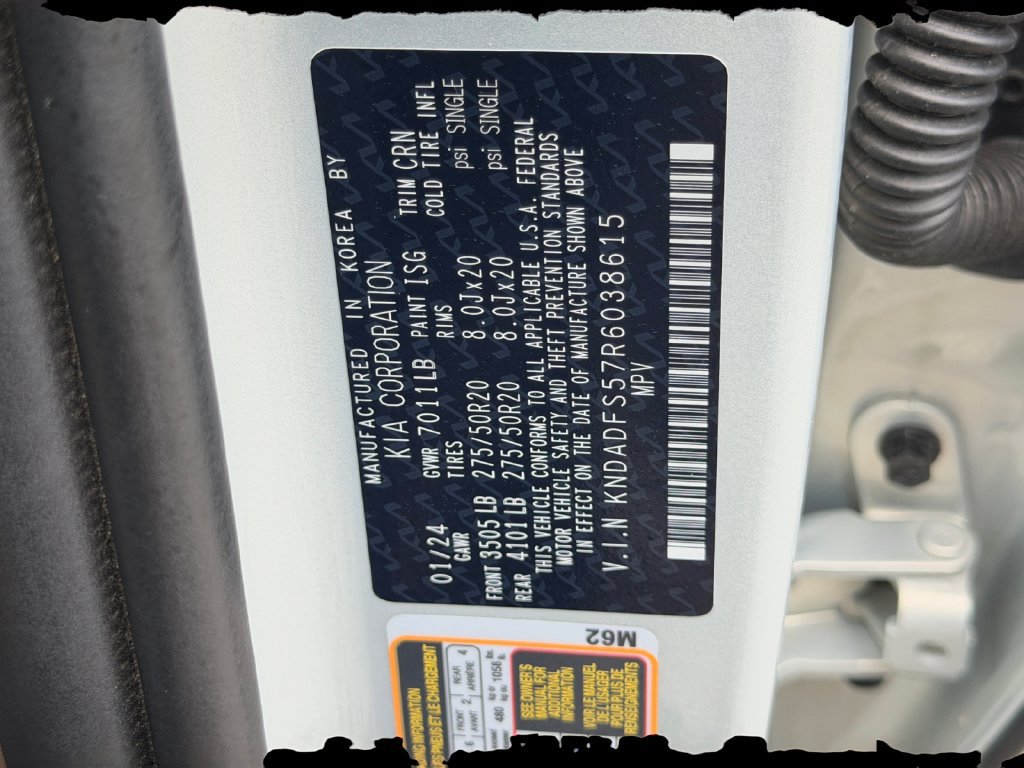 Certified 2024 Kia EV9 Land AWD/4WD image 30