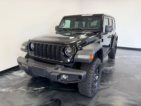 Used 2025 Jeep Wrangler Unlimited Sport S 4xe AWD/4WD image 4