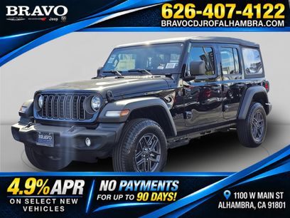 New 2026 Jeep Wrangler Unlimited Sport