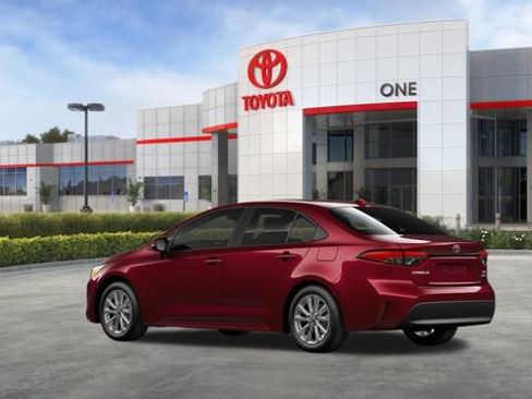New 2026 Toyota Corolla XLE FWD image 9