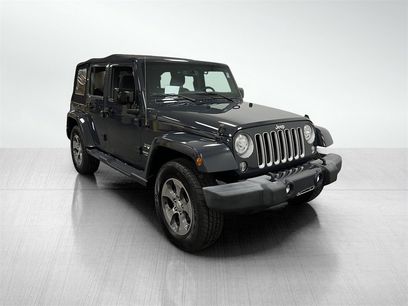 Used 2017 Jeep Wrangler Unlimited Sahara w/ Max Tow Package